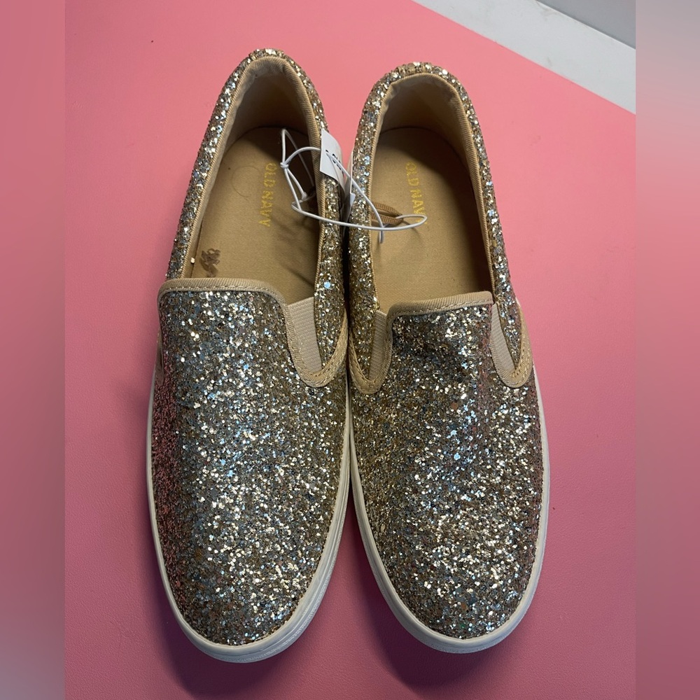 Gold Old Navy Sneakers